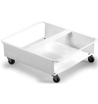 Vogn for 2 stk avfallsbeholder 60L Durabin | Kildesortering